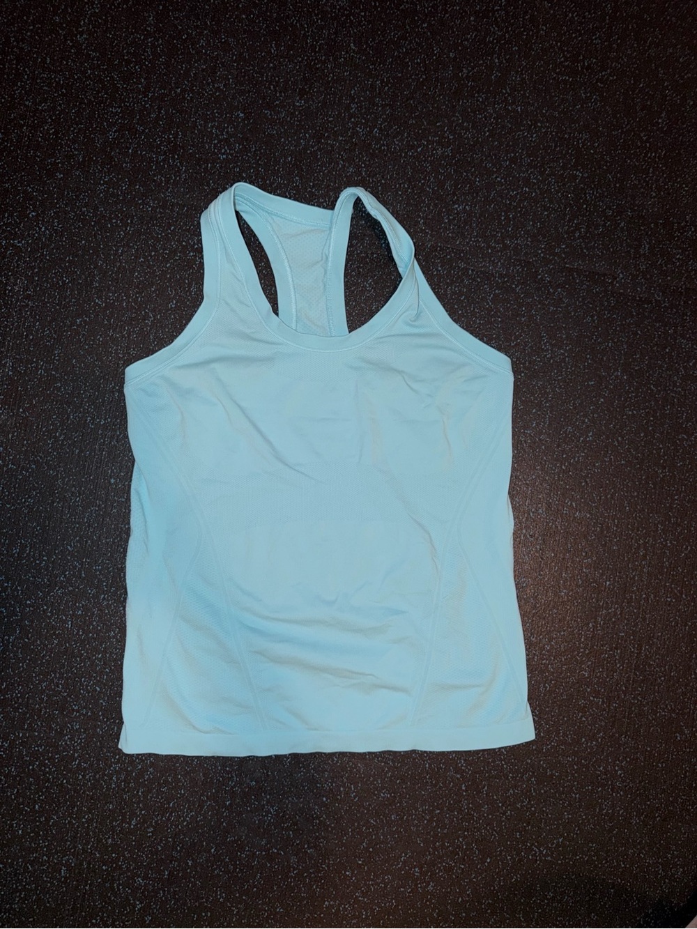 Athleta Racerback Tank Top - Light Blue
